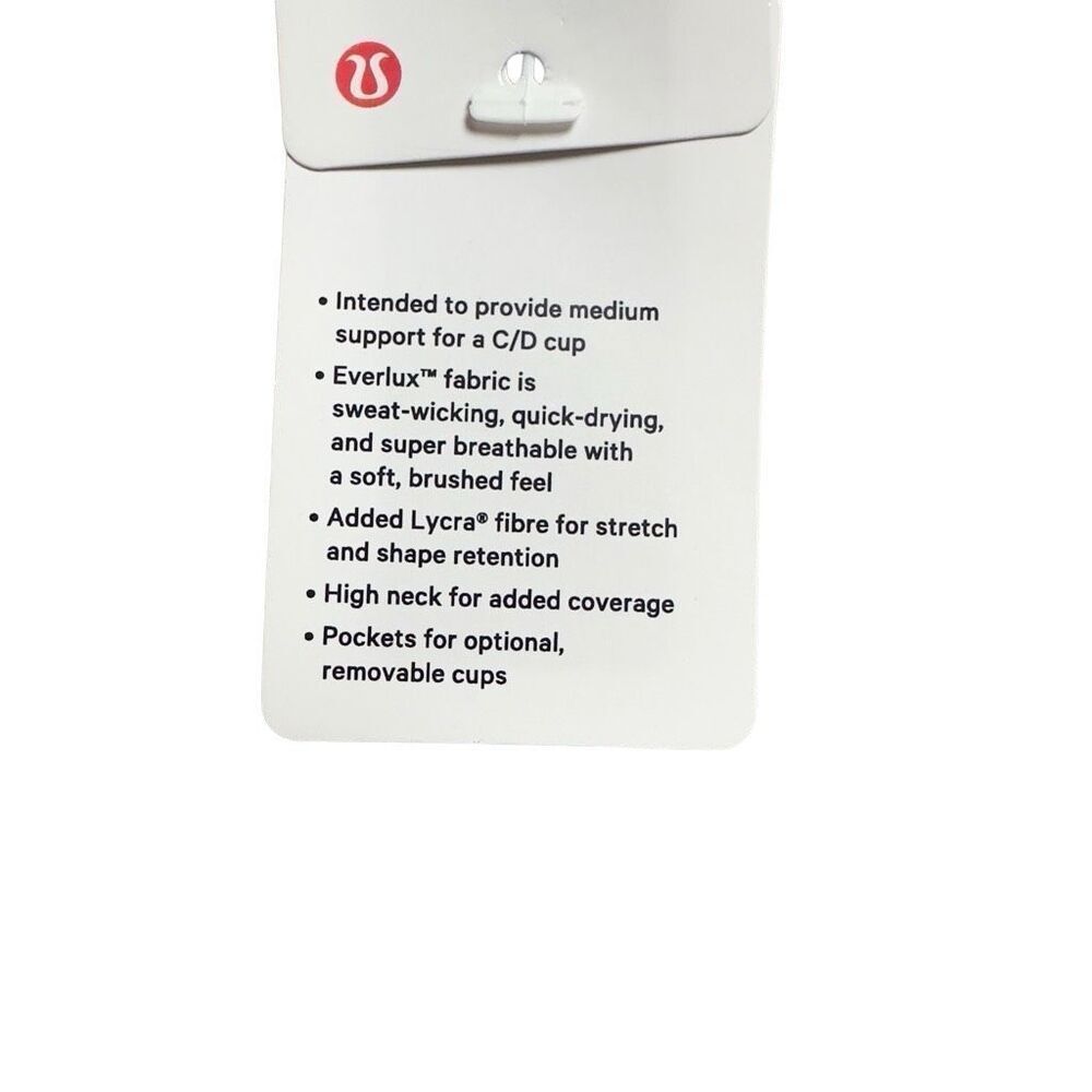 Lululemon Wunder Train Long Line Bra Everlux - Picture 5 of 7